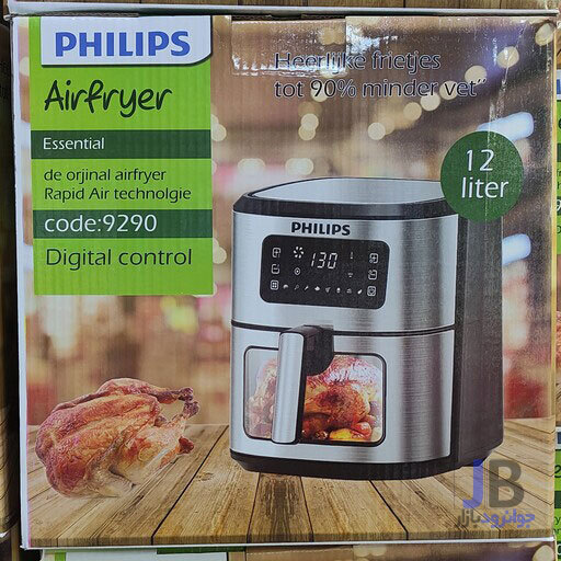  سرخ کن بدون روغن 12 لیتر برند فیلیپس مدل philips 9290 