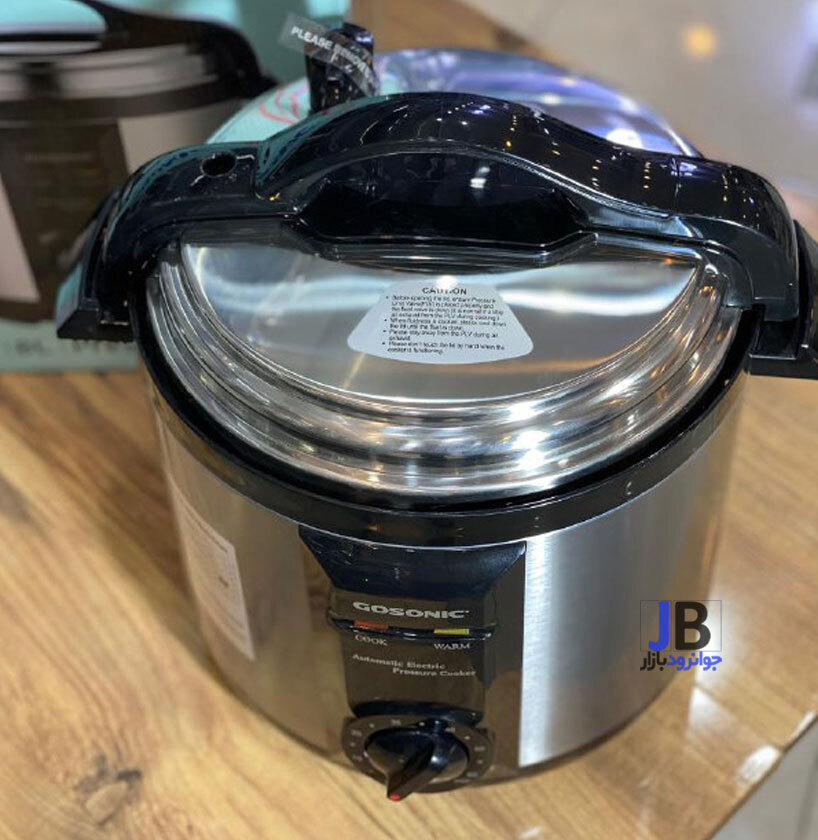  زودپز برقی 1300 وات 8 لیتری برند گوسونیک مدل Gosonic GRC-668 