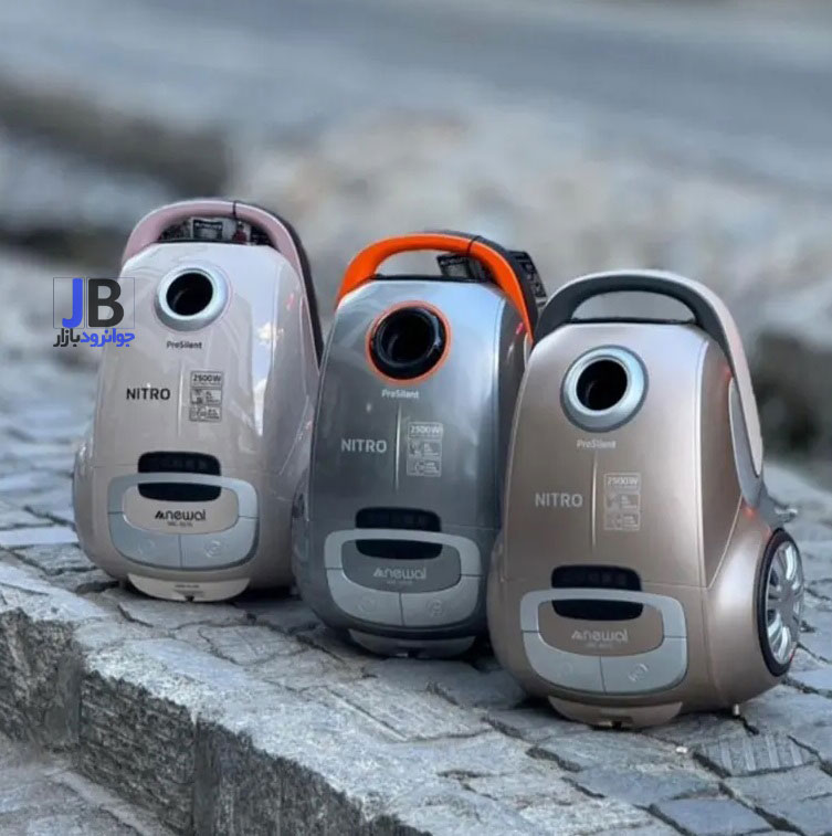  جاروبرقی 2500 واتی نوال مدل Newal VAC3570