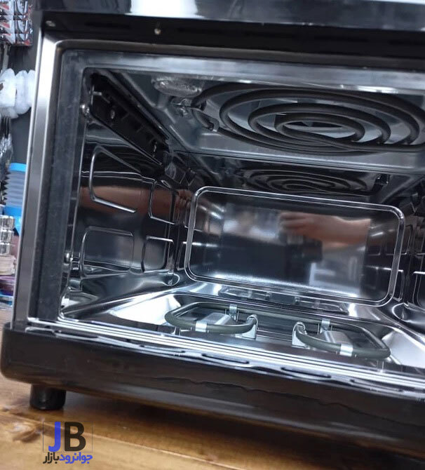 سرخ کن بدون روغن 8 لیتر برند ولگا مدل Volga 142-C