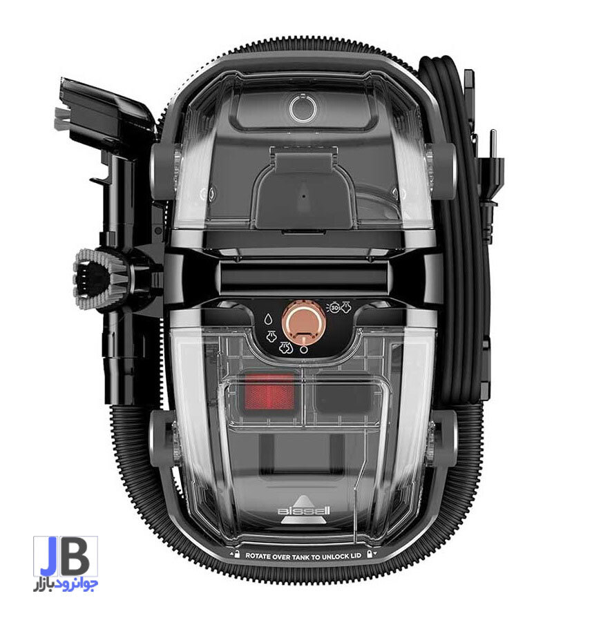  فرش شور و مبل شوی برند بیسل مدل Bissell 3700E 