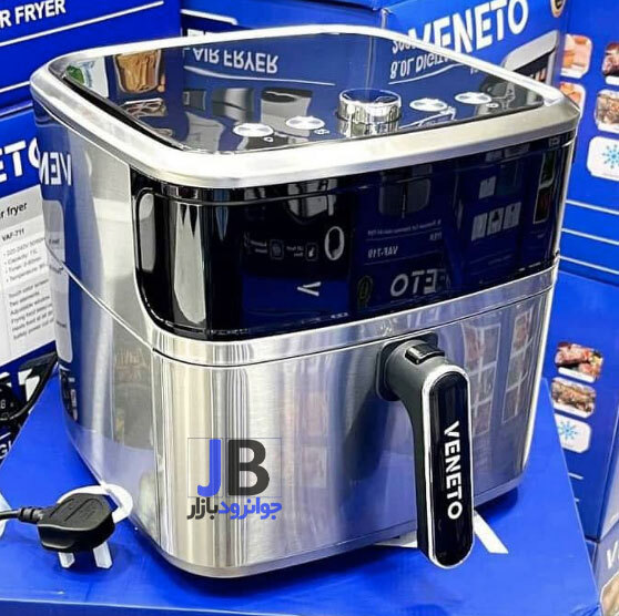  سرخکن بدون روغن 9 لیتر وینیتو مدل Veneto VAF-719 