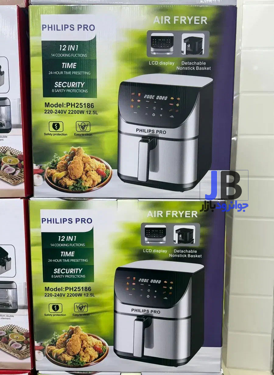 سرخ کن بدون روغن 12 لیتر فیلیپس پرو مدل Philips Pro PH25186