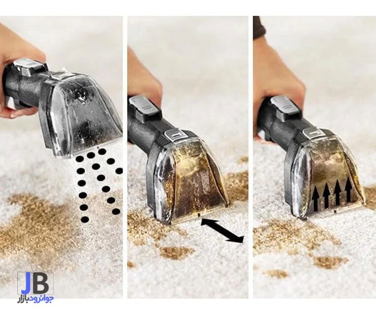  فرش شور و مبل شوی برند بیسل مدل Bissell 3700E 