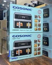  سرخکن رژیمی دوقلو 10 لیتر گوسونیک مدل Gosonic GAF-710