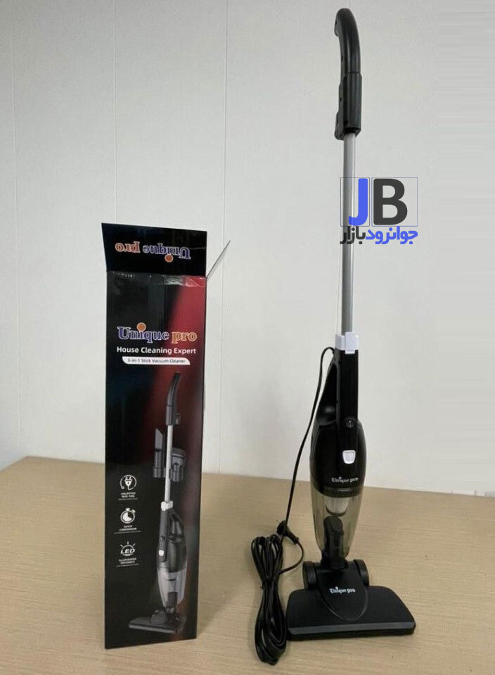  جارو عصایی سیمدار یونیک پرو مدل Unique SY-V06B 