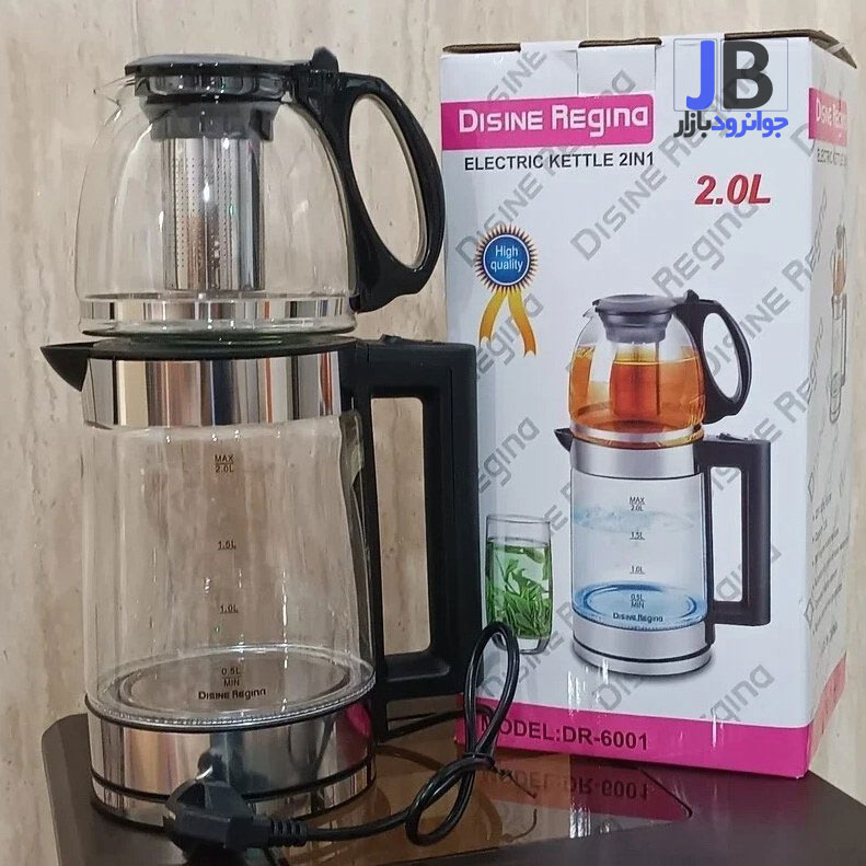  چای ساز برقی روهمی 1500 وات برند دسینی مدل Dessini DR-6001