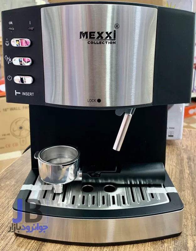 اسپرسو ساز 850 وات 20 بار برند مکسی مدل Mexxi EXPO-B