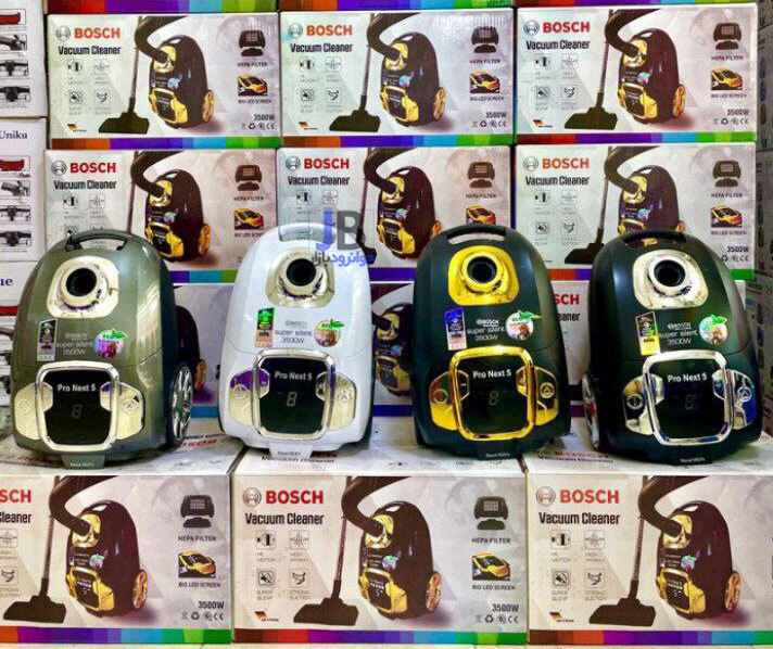  جاروبرقی پرو نکست 5 بوش 3500 وات مدلBosch Pro Next 5 