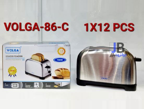توستر نان برقی 700 وات برند ولگا مدل Volga 86-C