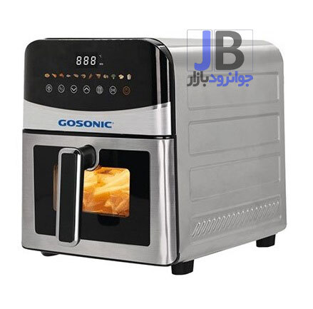  سرخکن رژیمی دو المنت 9 لیتر گوسونیک مدل Gosonic GAF-869 