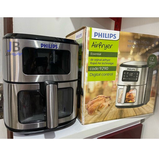  سرخ کن بدون روغن 12 لیتر برند فیلیپس مدل philips 9290