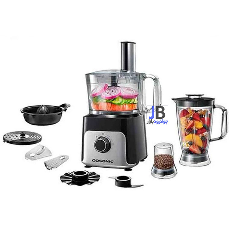  غذا ساز برقی 9 کاره برند گوسونیک مدل Gosonic GFP-891