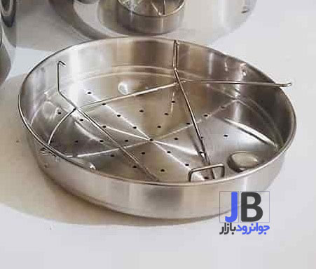 زودپز روگازی یونیک پرو دوقلو 6+8 لیتر مدل Unique Pro 43005