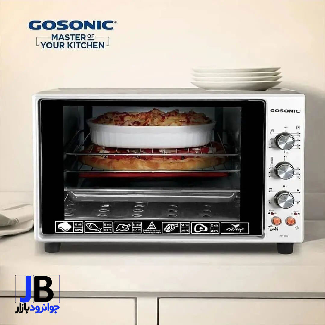  آون توستر گوسونیک 50 لیتر مدل Toaster Oven Gosonic Geo-650 