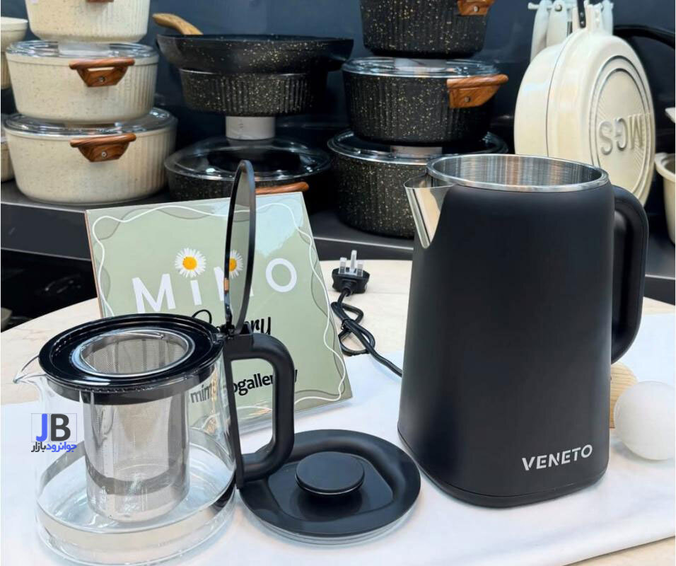 چایی ساز برقی روهمی 1500 واتی برند وینیتو مدل Veneto VSC620 