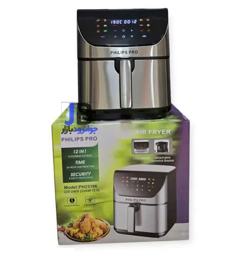  سرخ کن بدون روغن 12 لیتر فیلیپس پرو مدل Philips Pro PH25186 