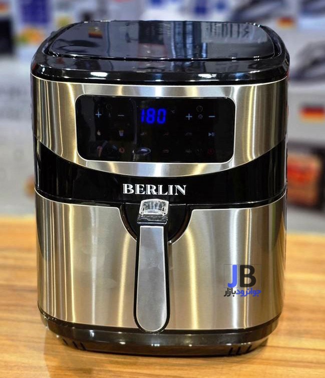  سرخ کن بدون روغن دو المنت 10 لیتر برند برلین Berlin 850B