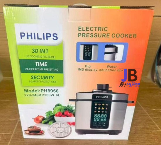  زودپز برقی برند فیلیپس ظرفیت 6 لیتر مدل Philips PH8956