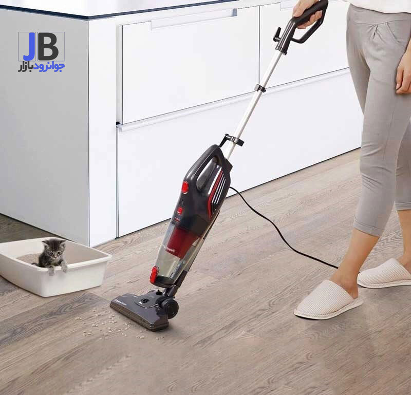 جارو عصایی 2 حالته برند گوسونیک مدل Gosonic GSV-1118 
