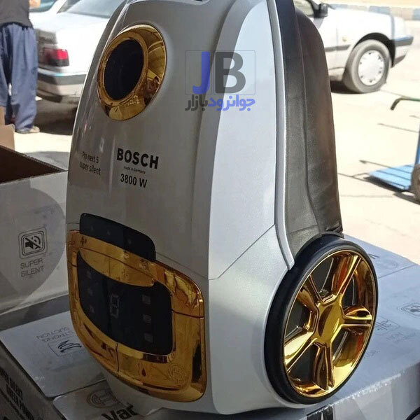  جاروبرقی سایلنت توان ۳8۰۰ وات برند بوش مدل 3800 Bosch 