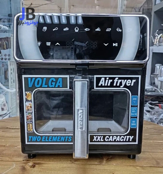 سرخ کن بدون روغن 8 لیتر برند ولگا مدل Volga 142-C