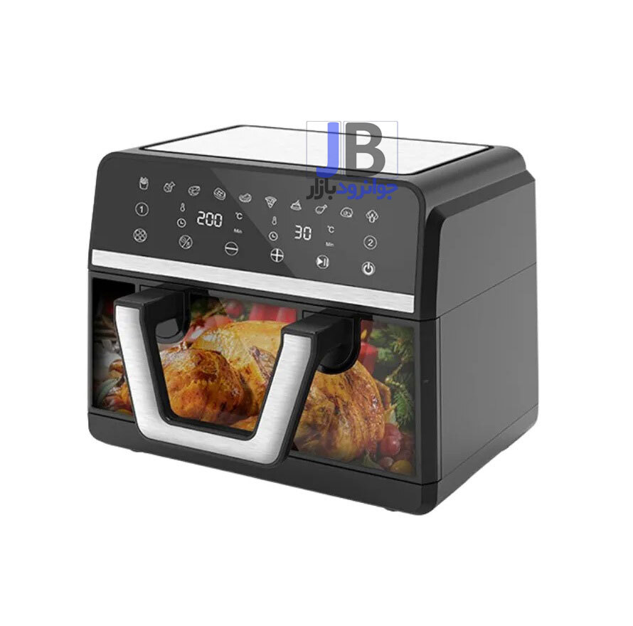  سرخ کن بدون روغن 12 لیتر 2600 وات مباشی مدل Mebashi MY-997 