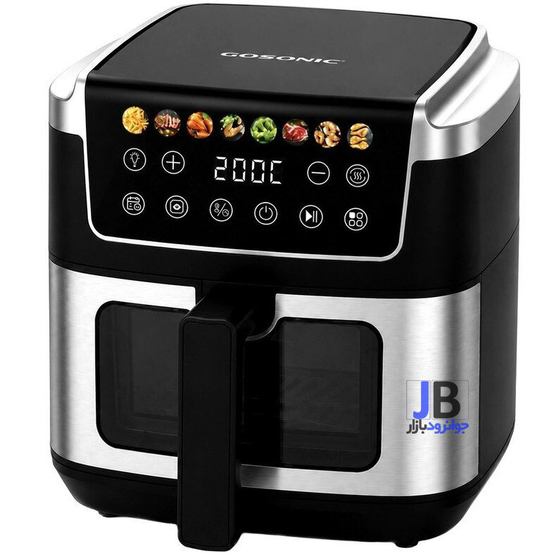 سرخکن بدون روغن 9 لیتری گوسونیک مدل Gosonic GAF-849