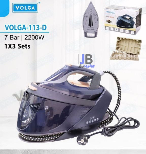  اتو مخزن دار 2200 وات برند ولگا مدل Volga D-113