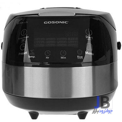   مولتی کوکر 860 وات برند گوسونیک مدل Gosonic GRC-690 