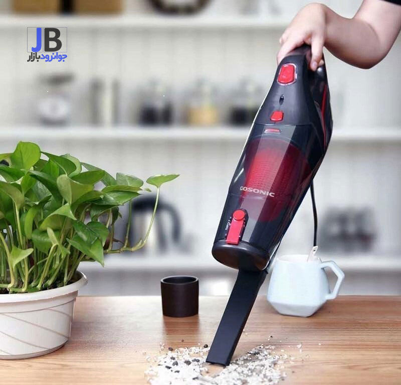  جارو عصایی 2 حالته برند گوسونیک مدل Gosonic GSV-1118 