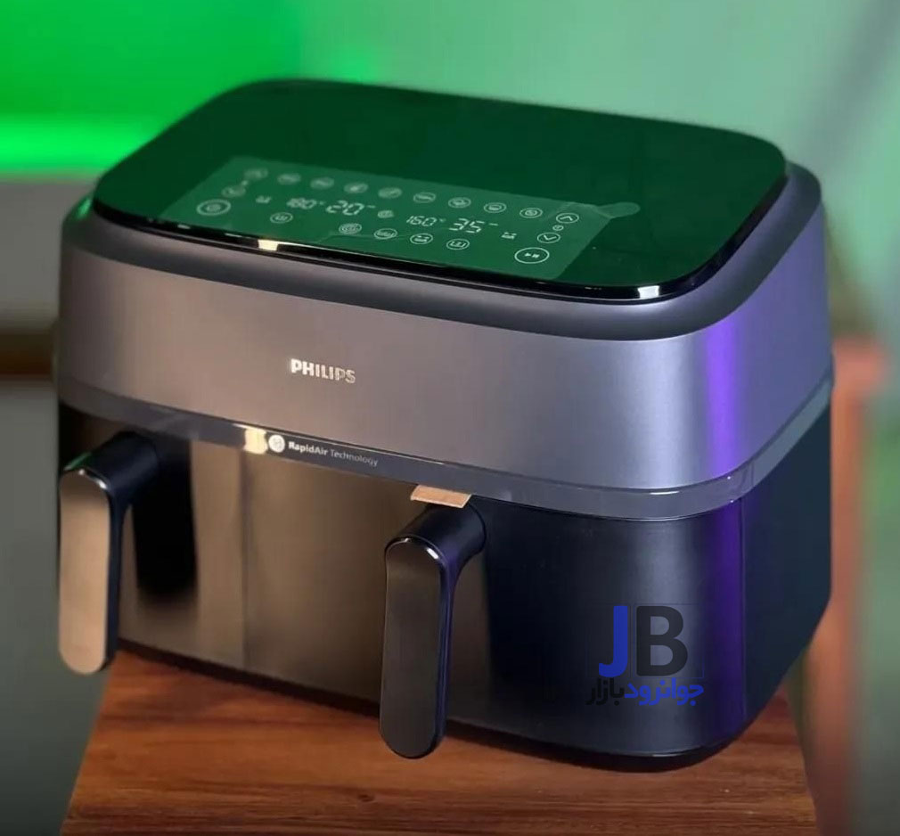  سرخ کن بدون روغن 9 لیتر برند فیلیپس مدل philips NA350/00