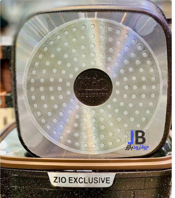  سرویس قابلمه 10 پارچه برند زیو طرح آجری مدل Zio ZCS-8560 