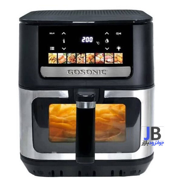 سرخکن رژیمی دو المنت 5.5 لیتر گوسونیک مدل Gosonic GAF-879