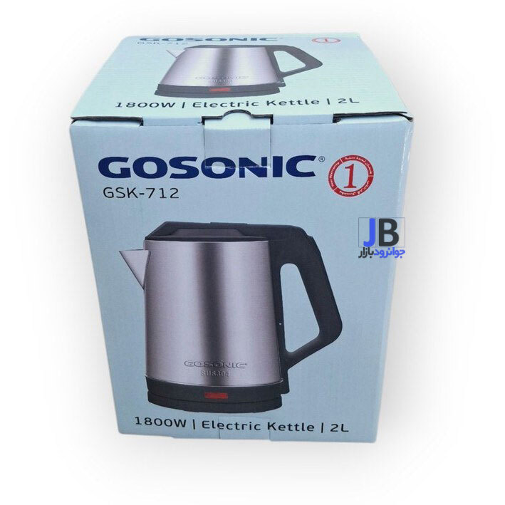   کتری برقی استیل 1.8 لیتری گوسونیک مدل Gosonic GSK-765 