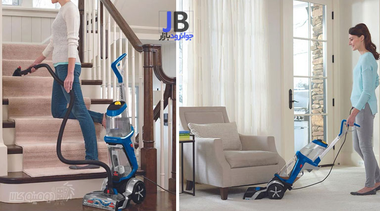  فرش شوی و مبل شوی بیسل مدل Bissell 1858E