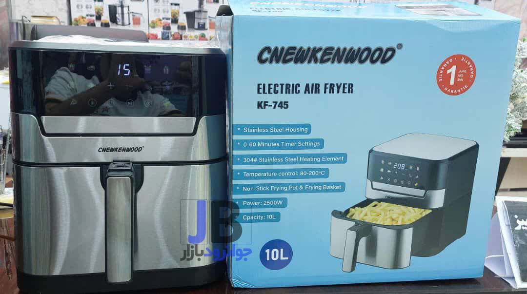  سرخ کن بدون روغن 10 لیتر برند کنوود مدل cnewkenwood KF-745 