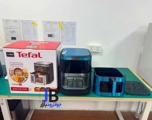 سرخ کن رژیمی 10 لیتر واقعی برند تفال مدل Tefal y.v8996