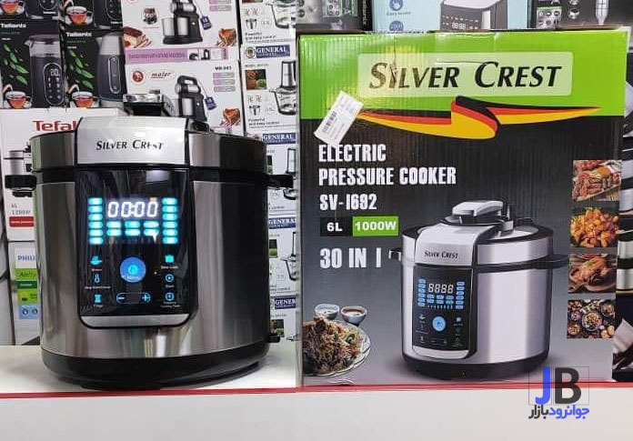  مولتی کوکر 1000 وات 6 لیتری سیلور کرست مدل Silver Crest SV1692