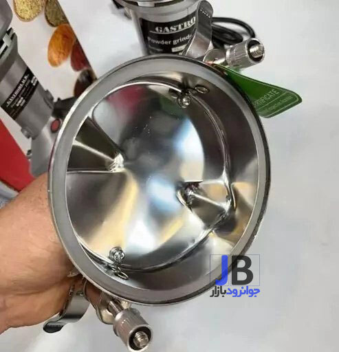 آسیاب صنعتی 250گرمی 1800 وات برند گاسترو بلاک مدل gb-1250