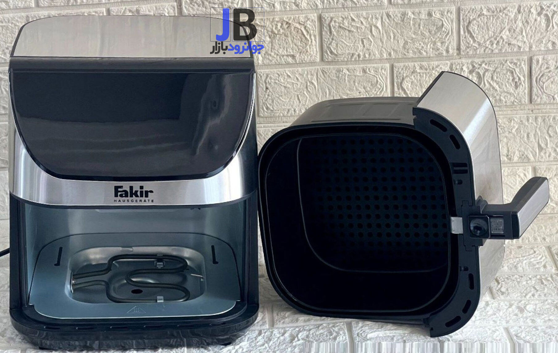  سرخ کن 12.5 لیتری دوالمنته برند فکیر مدل Fakir FK-1396 
