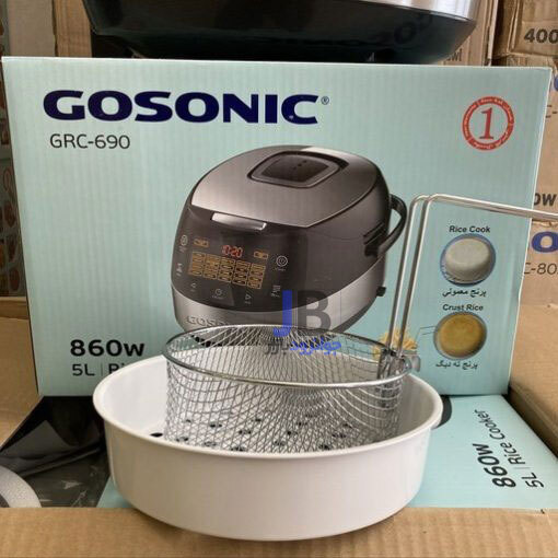   مولتی کوکر 860 وات برند گوسونیک مدل Gosonic GRC-690 