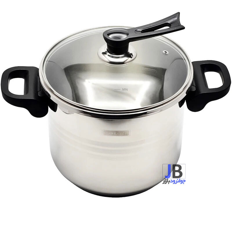  زودپز 7 لیتری برند ولگا مدل VOLGA-58-B 