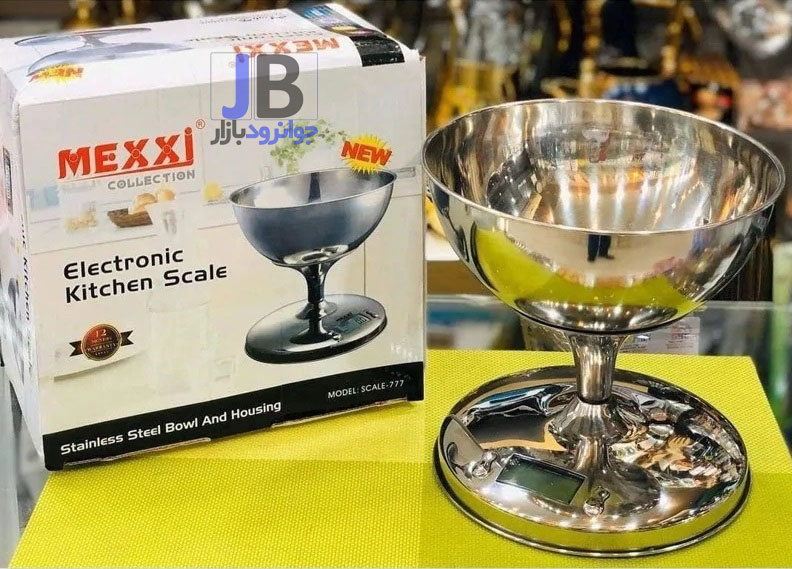  ترازوی آشپزخانه دیجیتال برند مکسی مدل MEXXI SCALE-777