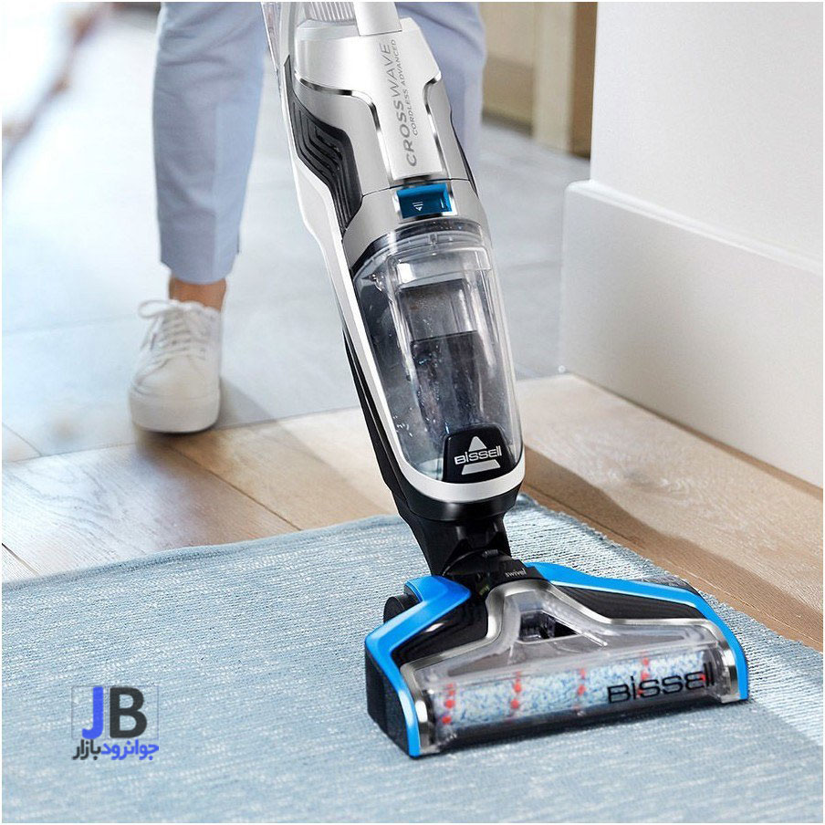  جارو برقی عصایی و زمین شوی برند بیسل مدل Bissell 2223E