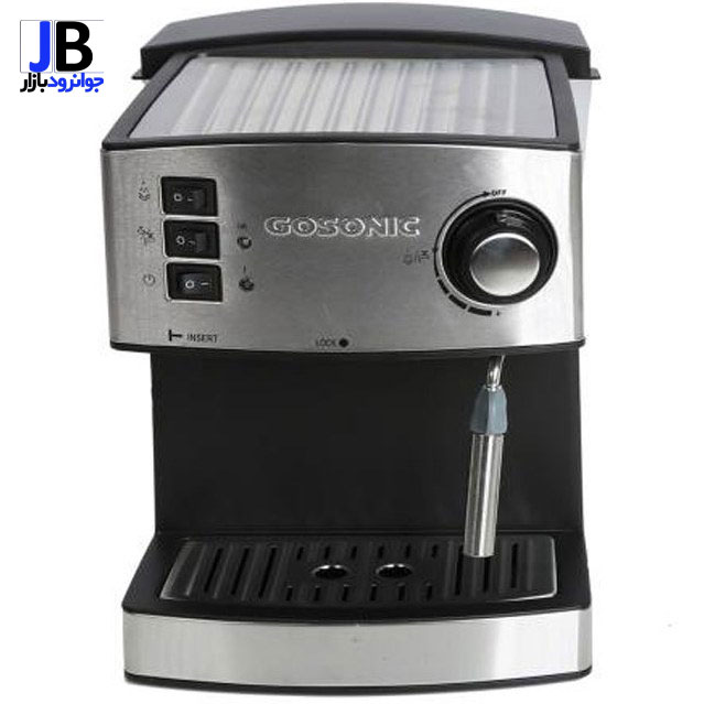 قهوه و اسپرسو ساز خانگی برند گوسونیک مدل  Gosonic Gem-867
