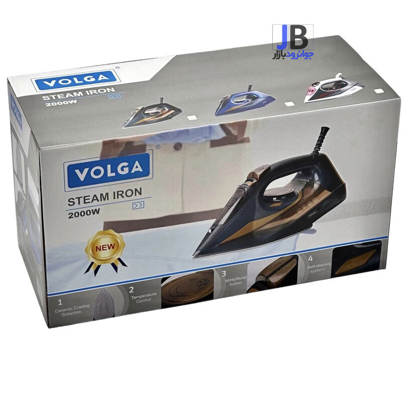  اتو بخار 2000 واتی برند ولگا مدل Volga-60-B 