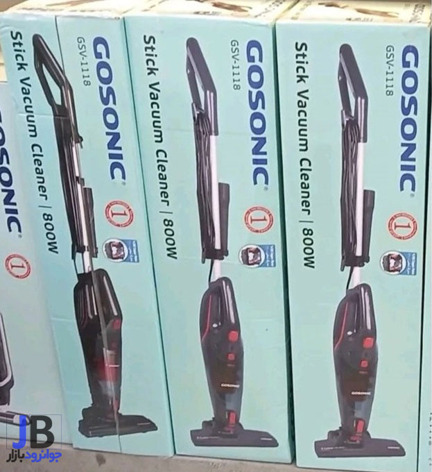  جارو عصایی2 حالته برند گوسونیک مدل Gosonic GSV-1118