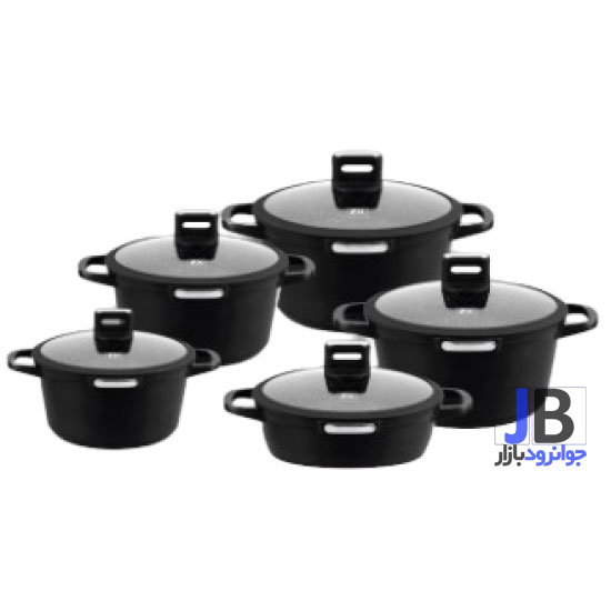 سرویس قابلمه 10 پارچه زیو سری ژولیپ مدل Zio ZCS-8610