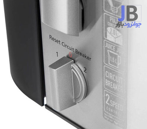  آبمیوه گیری 800 وات پاناسونیک مدل Panasonic MJ-DJ01 